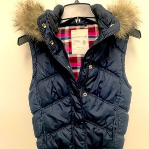 Aeropostale Puffer Vest